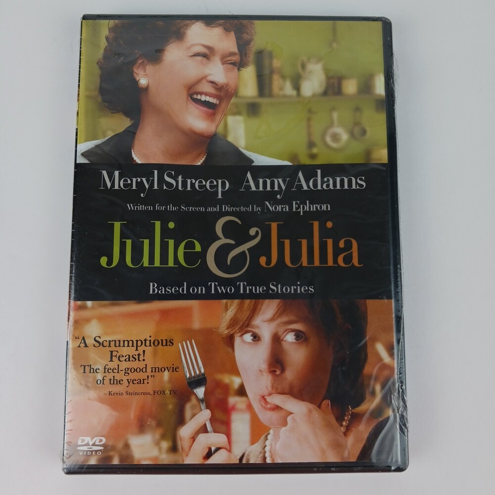 Julie & Julia DVD. New Sealed Meryl Streep and Amy Adams